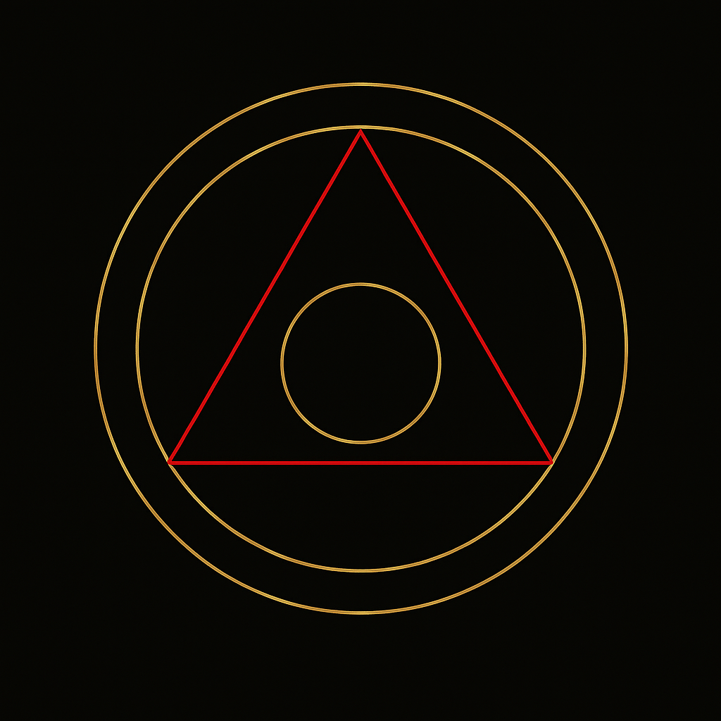 The Shape — central geometric symbol of the series
